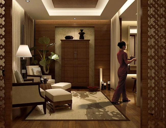 西安未央Xinxi养生会馆养生会馆spa馆环境展示二