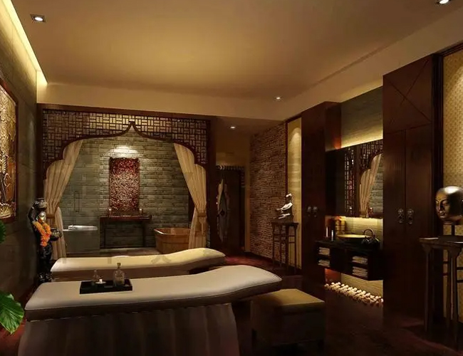 西安未央Xinxi养生会馆足疗会馆馆环境展示三