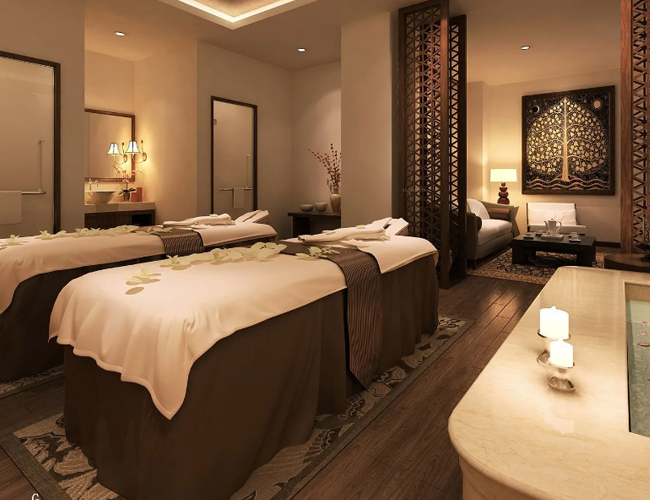 西安未央Xinxi养生会馆柔式spa环境展示四