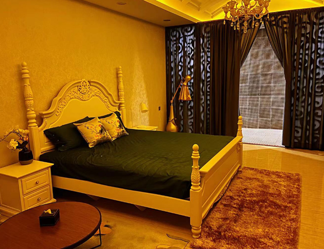 西安未央Xinxi养生会馆泰式spa环境展示五