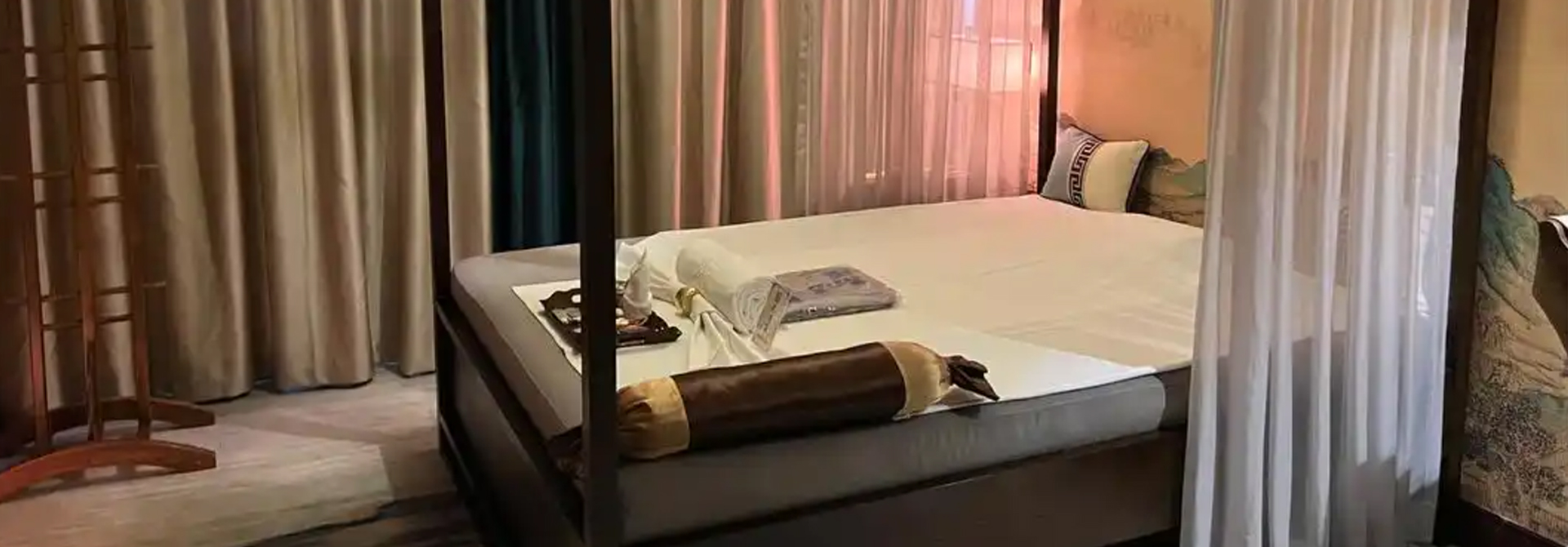 西安未央Xinxi养生会馆高端养生馆